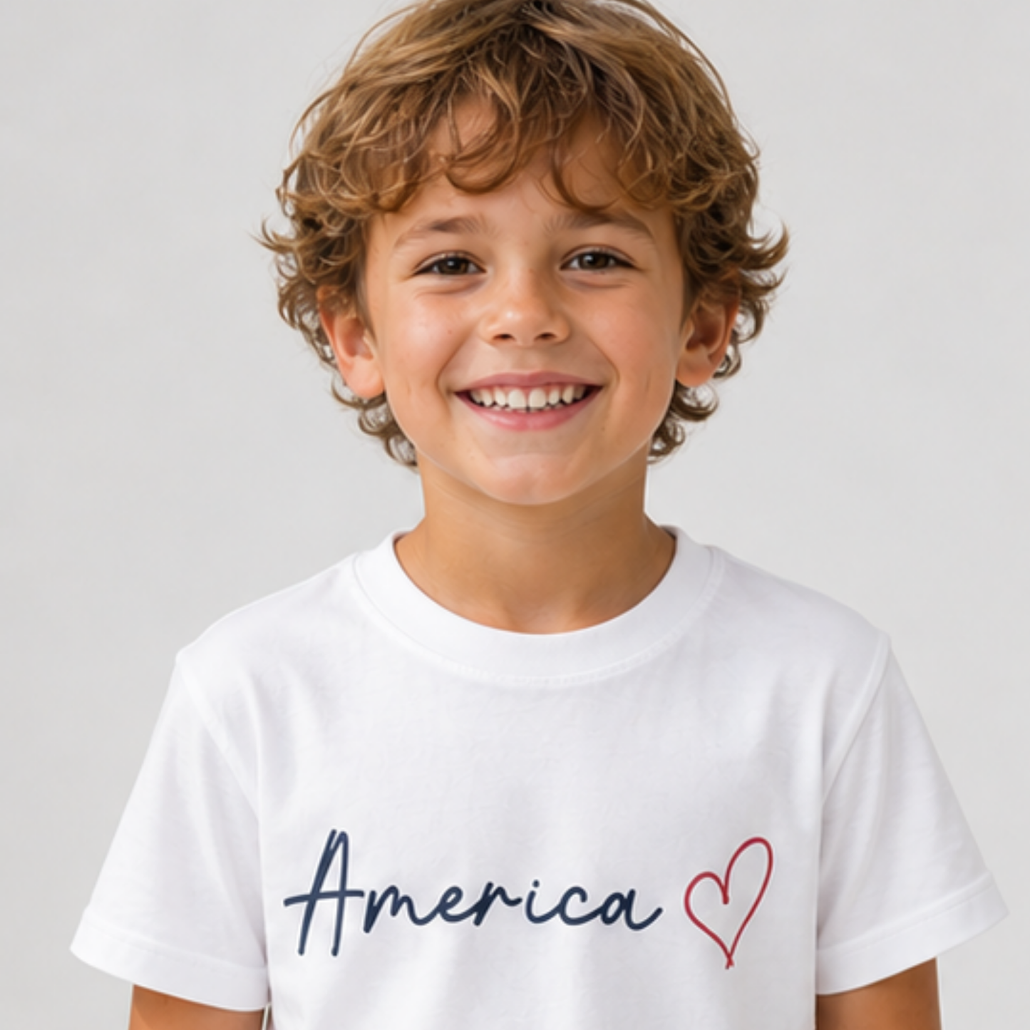 Short Sleeve T Shirt | Youth | America
