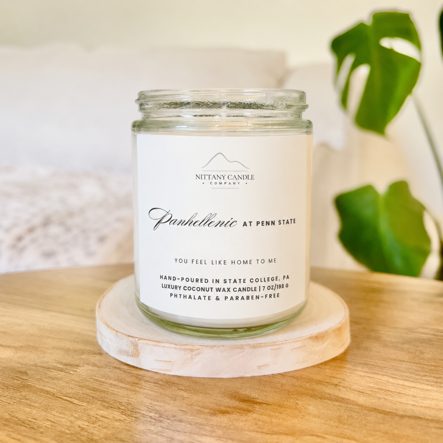 Panhellenic | You Feel Like Home To Me | Candle