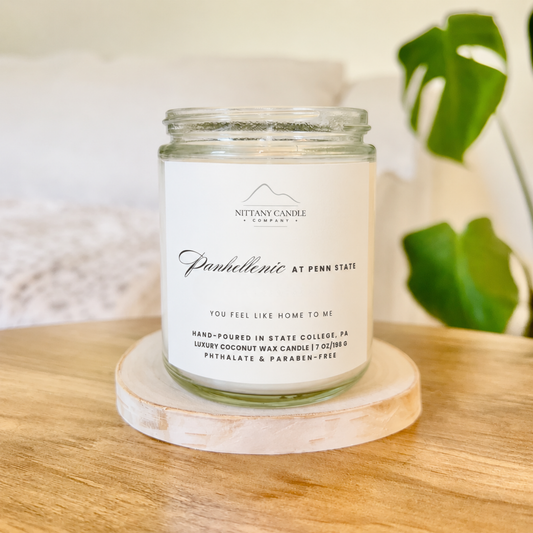 Panhellenic | You Feel Like Home To Me | Candle