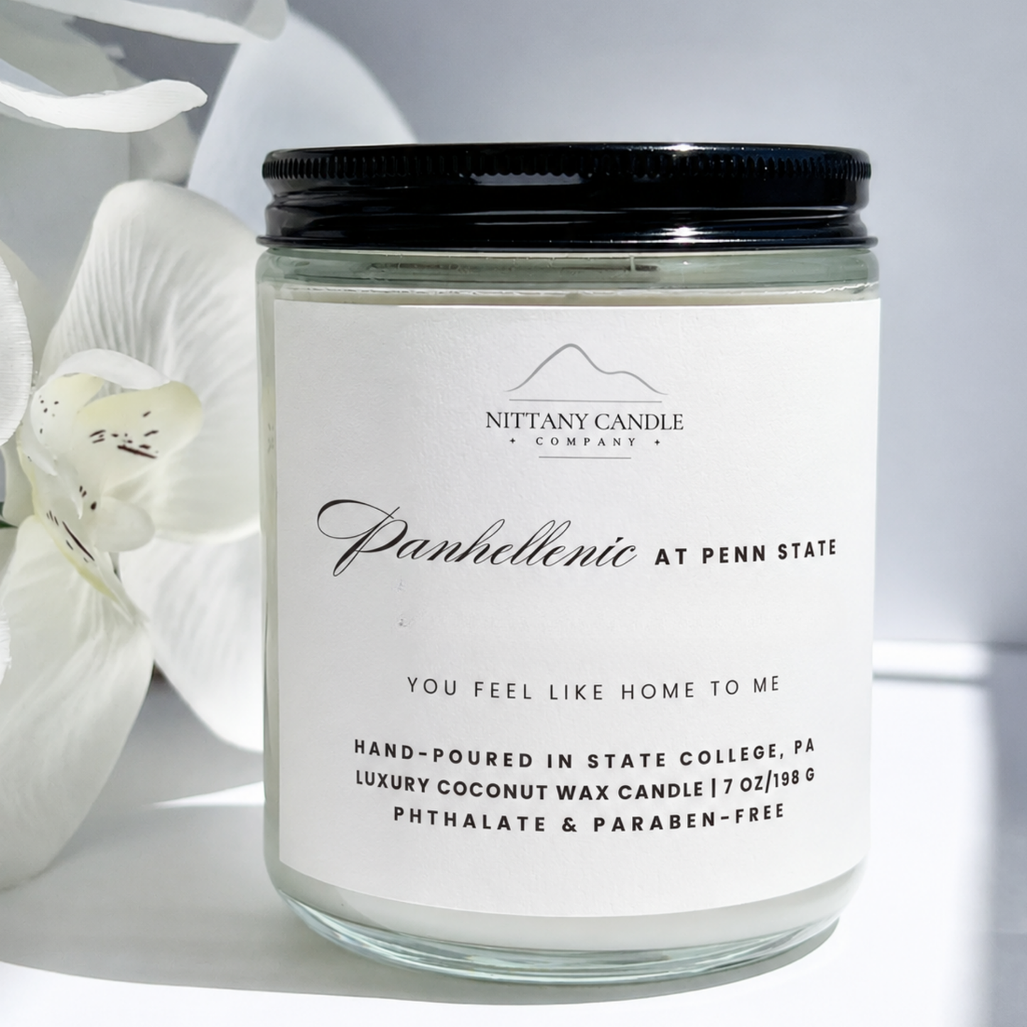 Panhellenic | You Feel Like Home To Me | Candle
