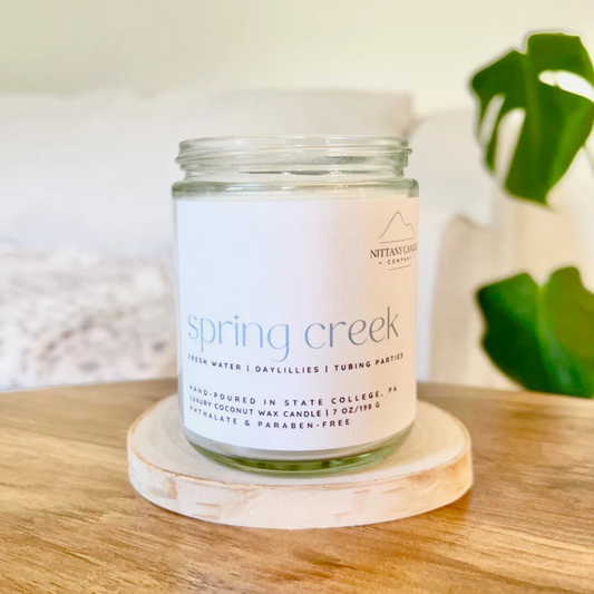 Spring Creek | Nittany Candle Co.