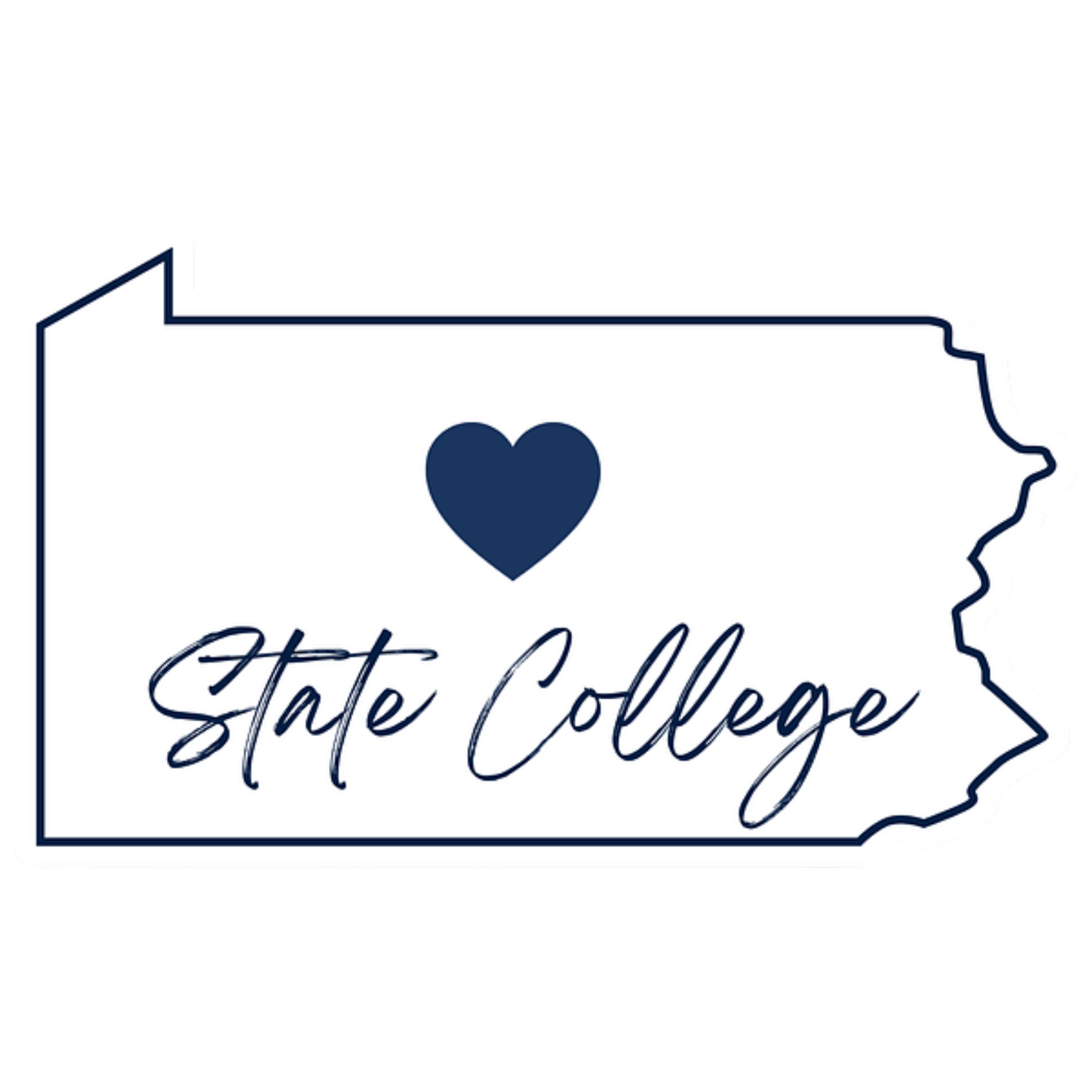 State College Sticker