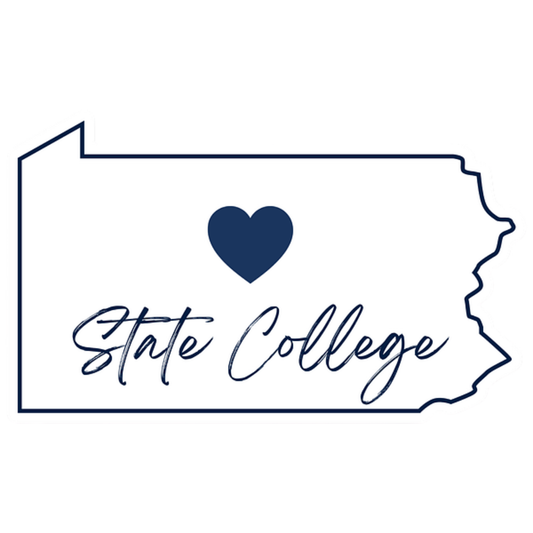 State College Sticker