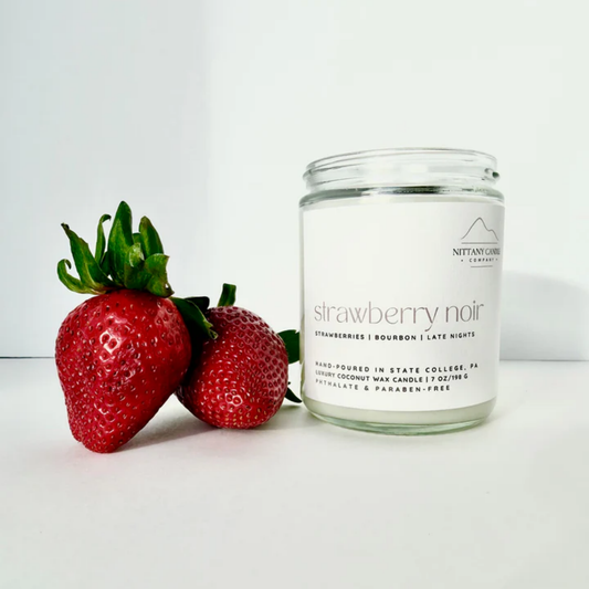 Strawberry Noir | Nittany Candle Co.