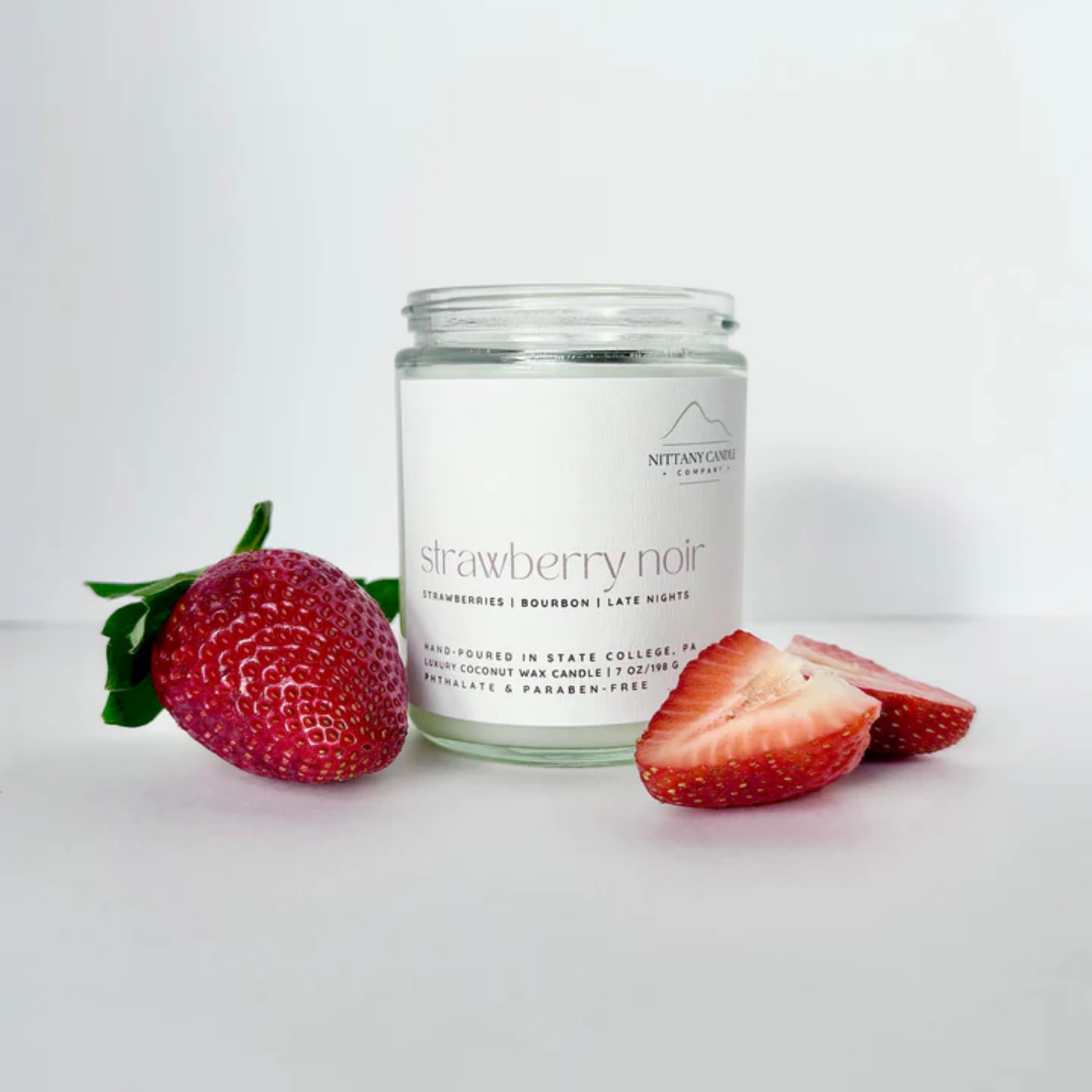 Strawberry Noir | Nittany Candle Co.