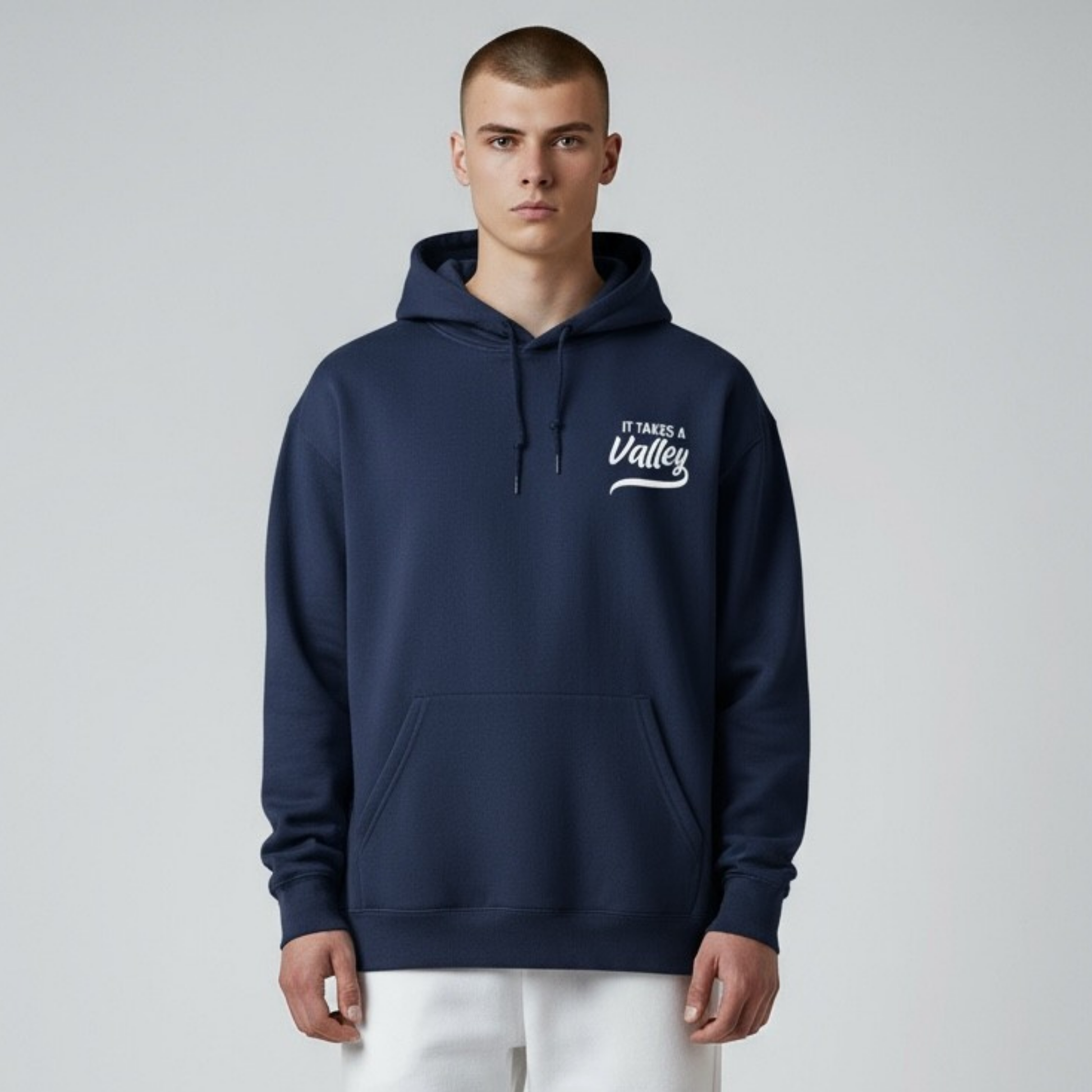 Hoodie Sweatshirt | It Takes A Valley - Town Pride State College