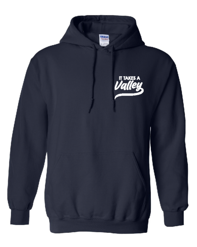 It Takes A Valley Hockey Hoodie