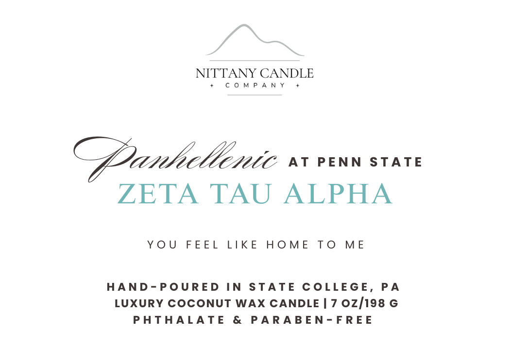 Panhellenic | You Feel Like Home To Me | Candle