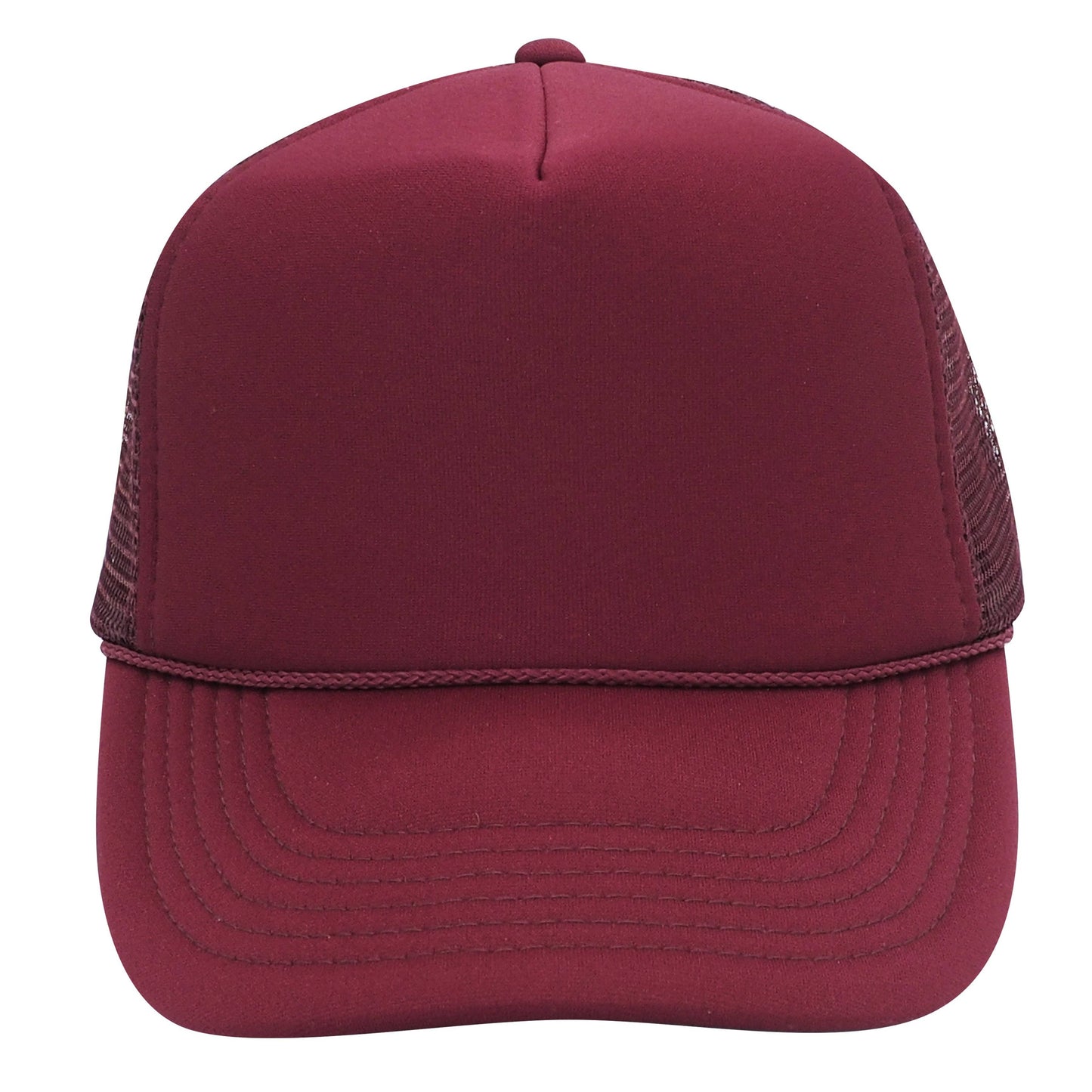 Hat Bar w/Patch | Foam Trucker w/Rope