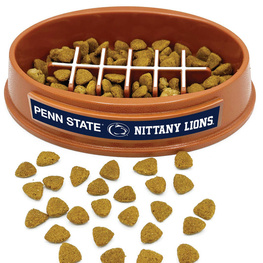 Penn State Football Slow Feeder Dog Bowl