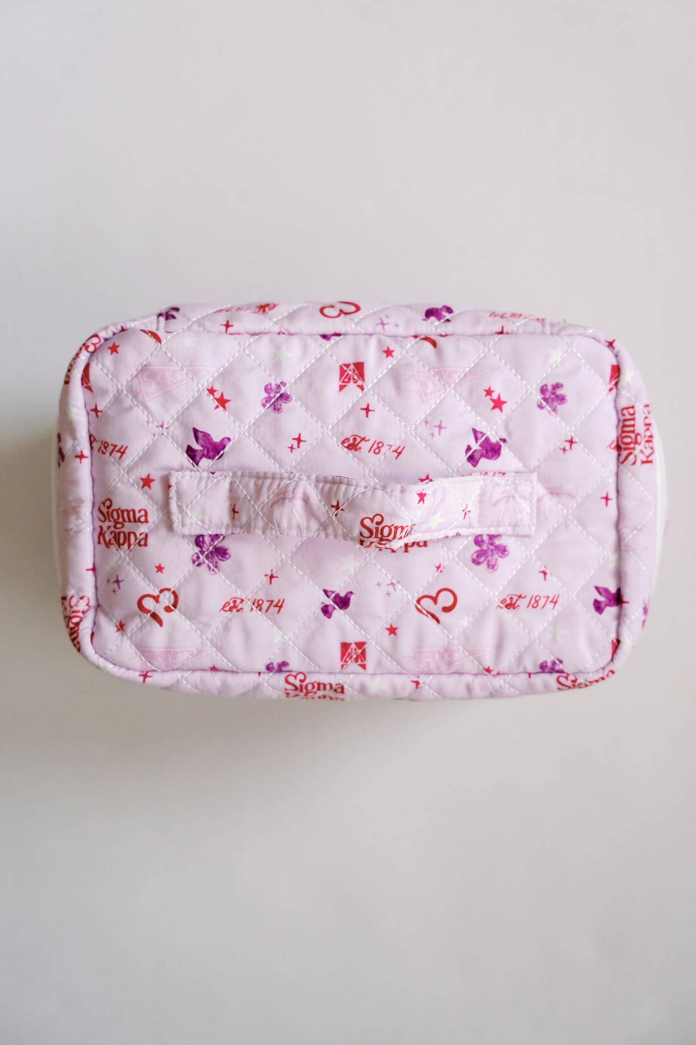 Sigma Kappa Toiletry Bag
