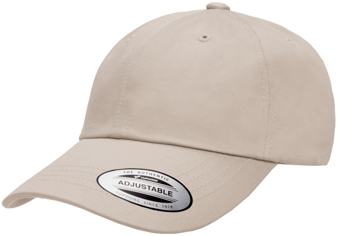 Hat Bar w/Patch | Dad Hat