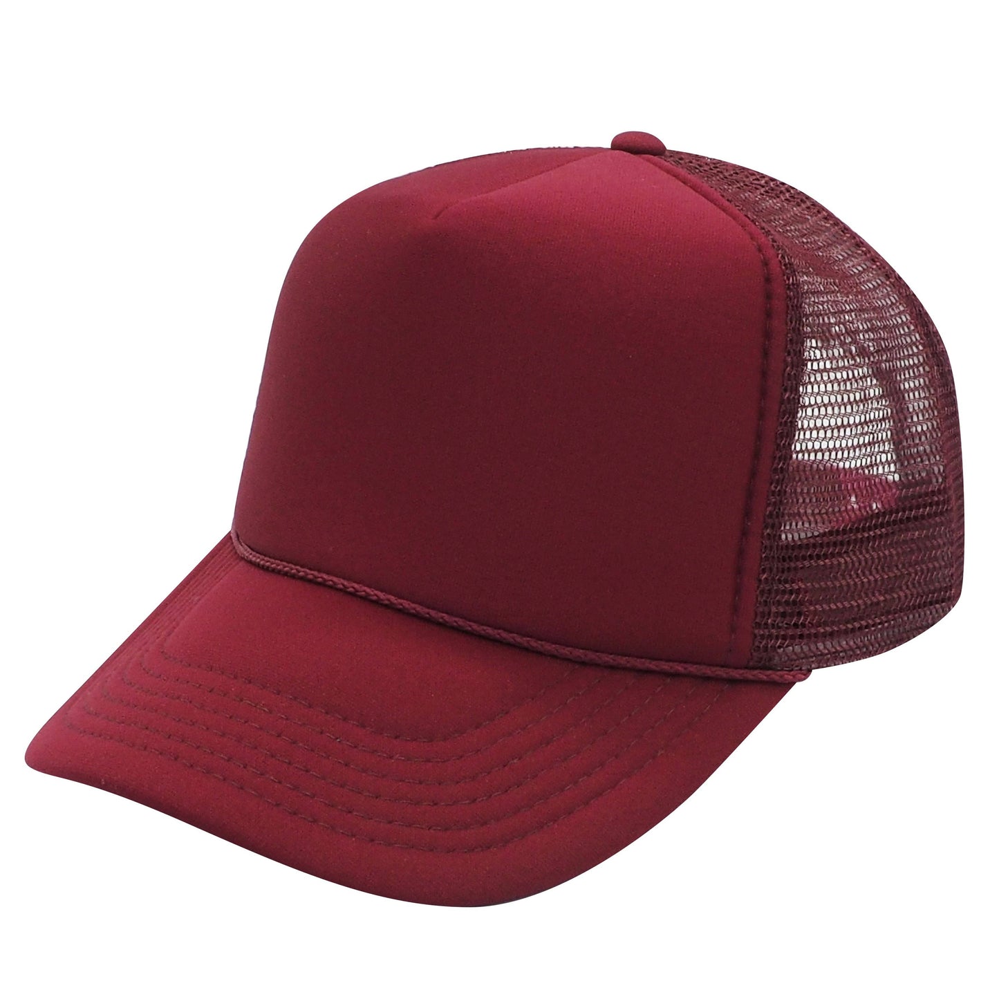 Hat Bar w/Patch | Foam Trucker w/Rope