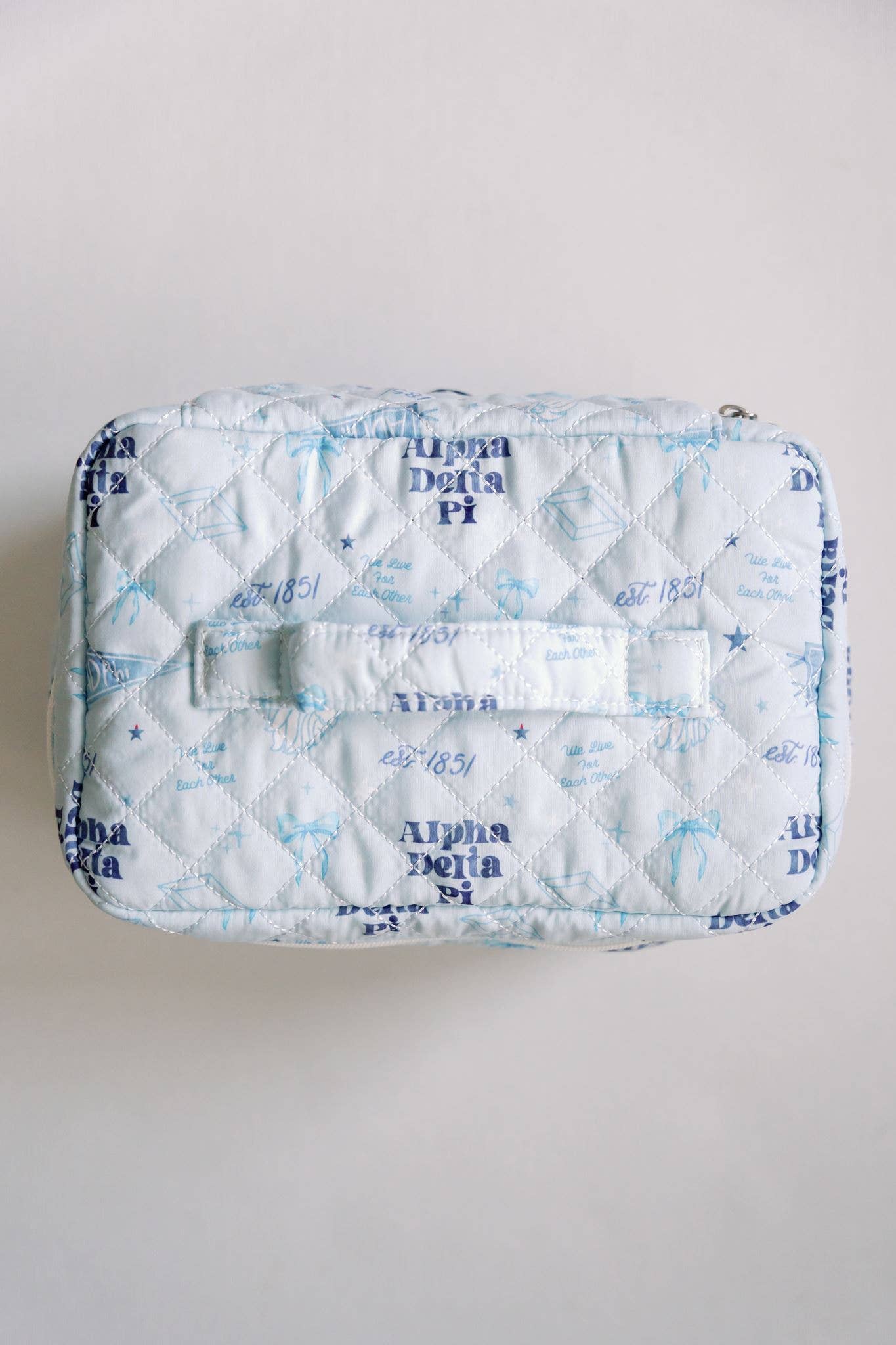 Alpha Delta Pi Toiletry Bag