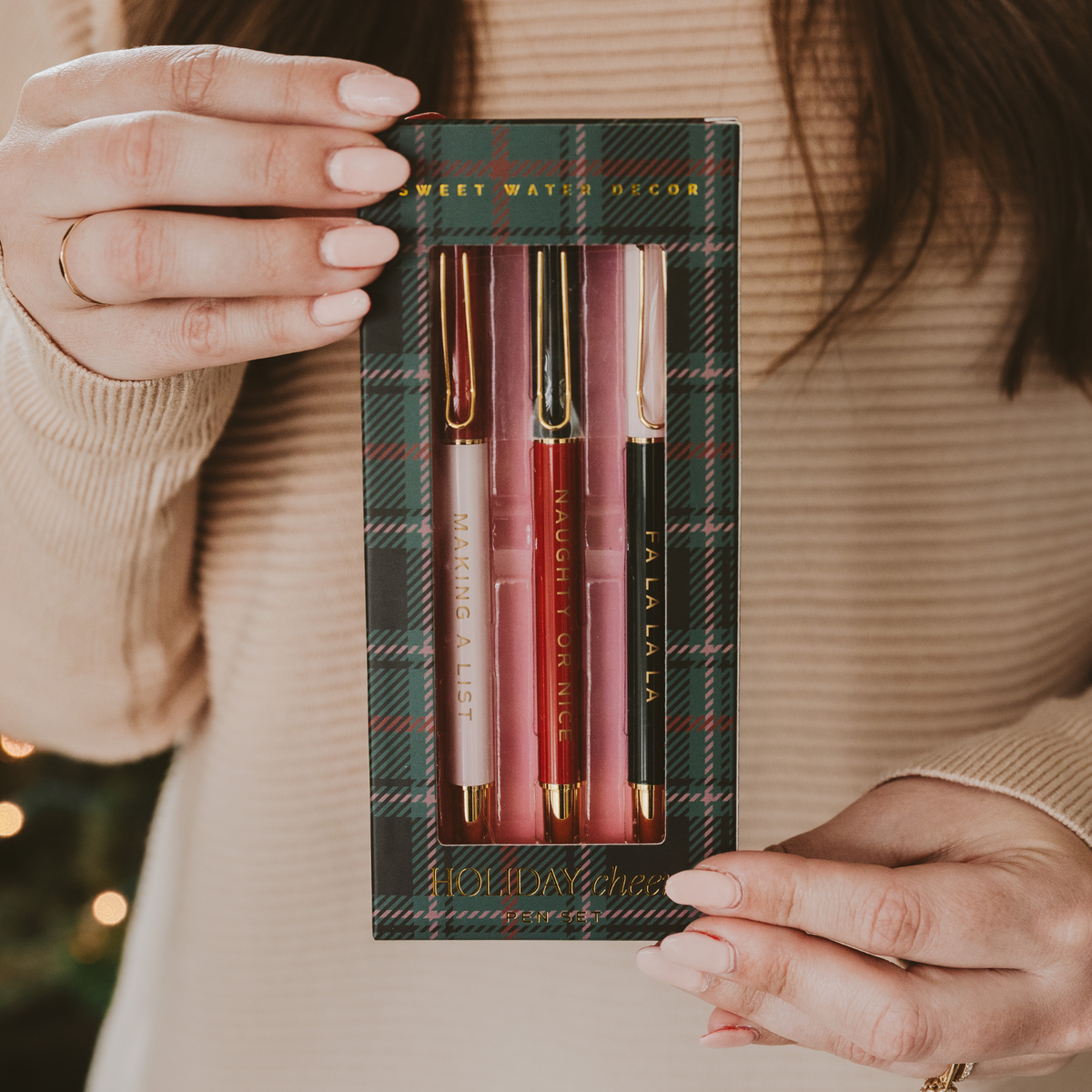 Holiday Cheer Pen Set | Set of 3