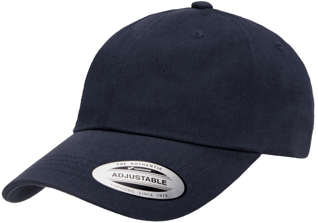 Hat Bar w/Patch | Dad Hat