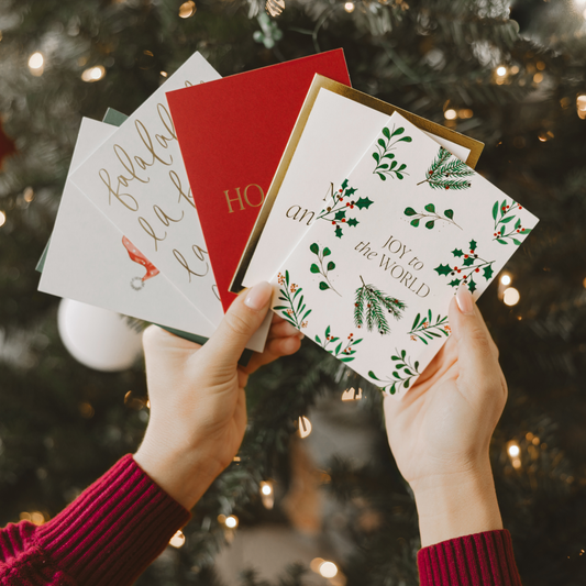 Boxed Christmas Cards | Set of 12