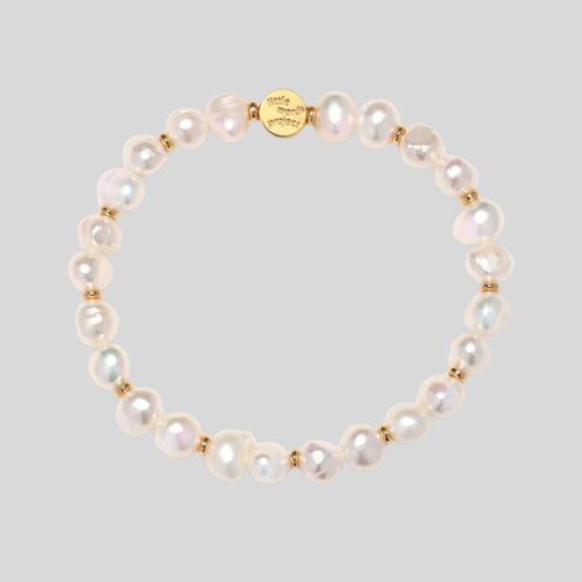 Fresh Water Pearl Base Bracelet - Town Pride State College