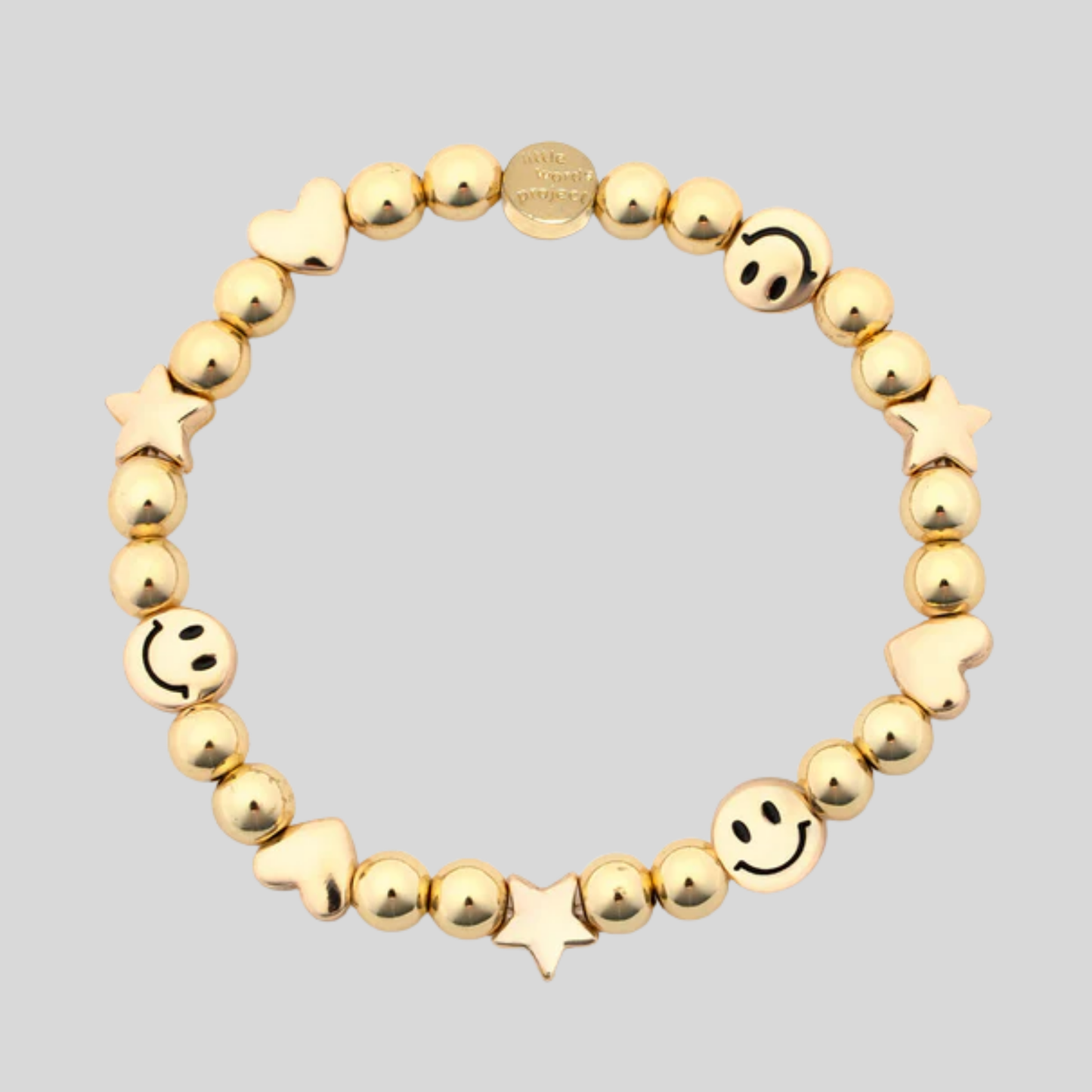 Gold Charm Base Bracelet - Town Pride State College