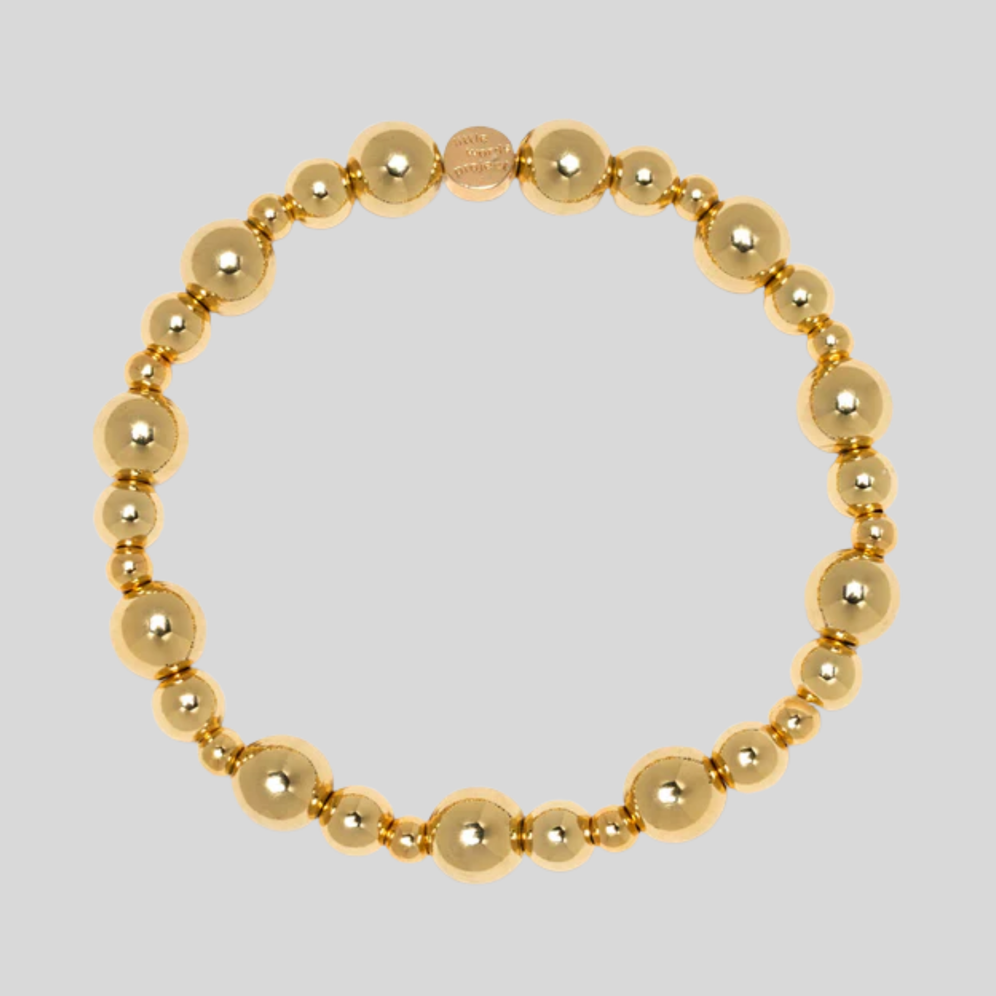 Gold Bubbles Base Bracelet - Town Pride State College