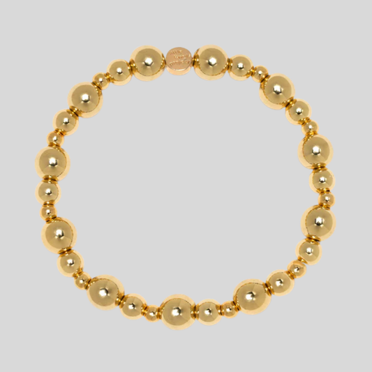 Gold Bubbles Base Bracelet - Town Pride State College