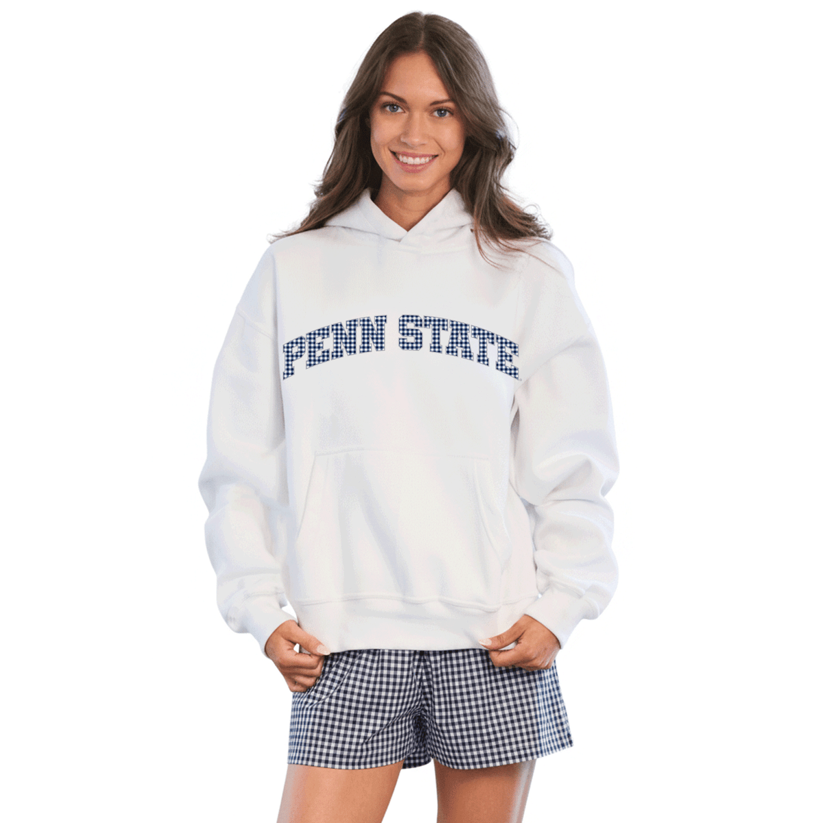Penn State Gingham Shorts