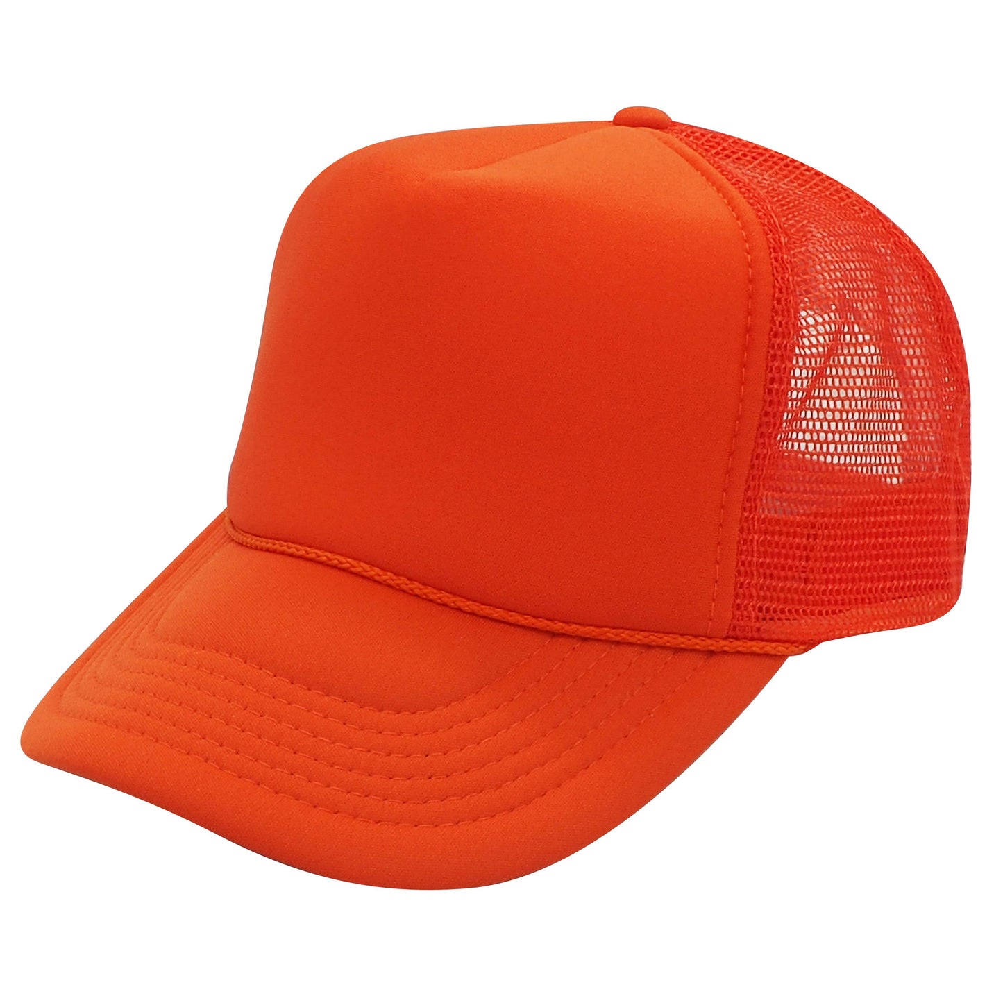 Hat Bar w/Patch | Foam Trucker w/Rope
