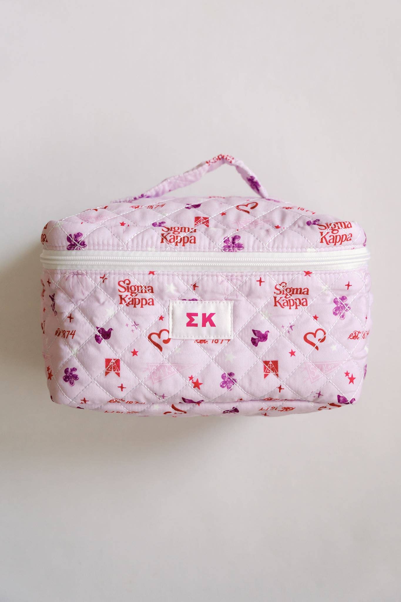 Sigma Kappa Toiletry Bag