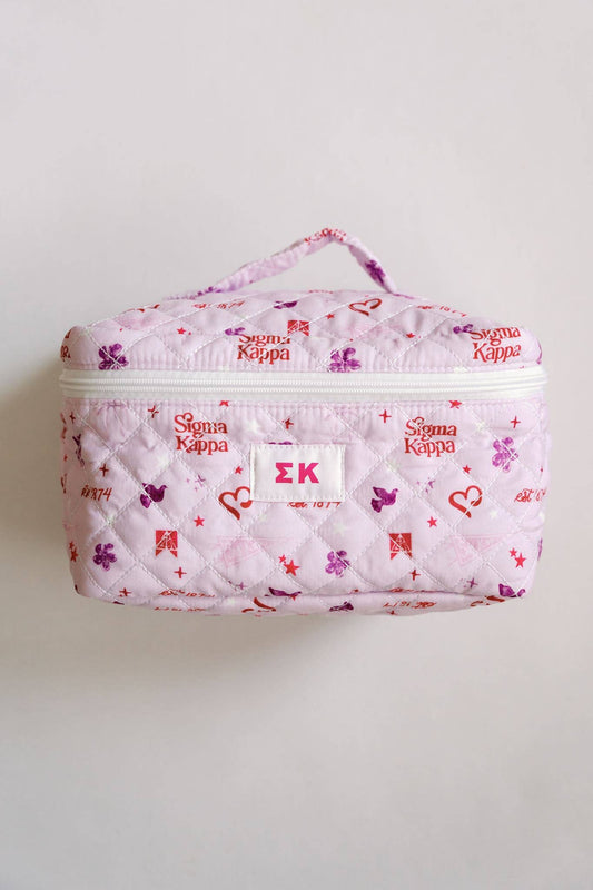 Sigma Kappa Toiletry Bag