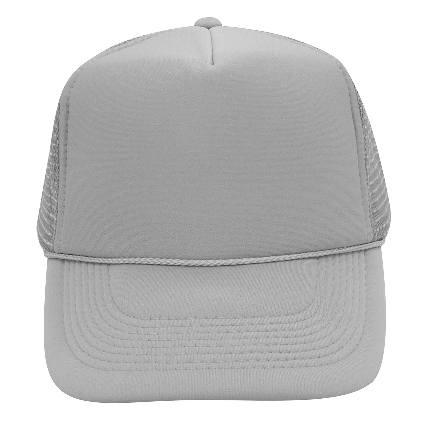 Hat Bar w/Patch | Foam Trucker w/Rope