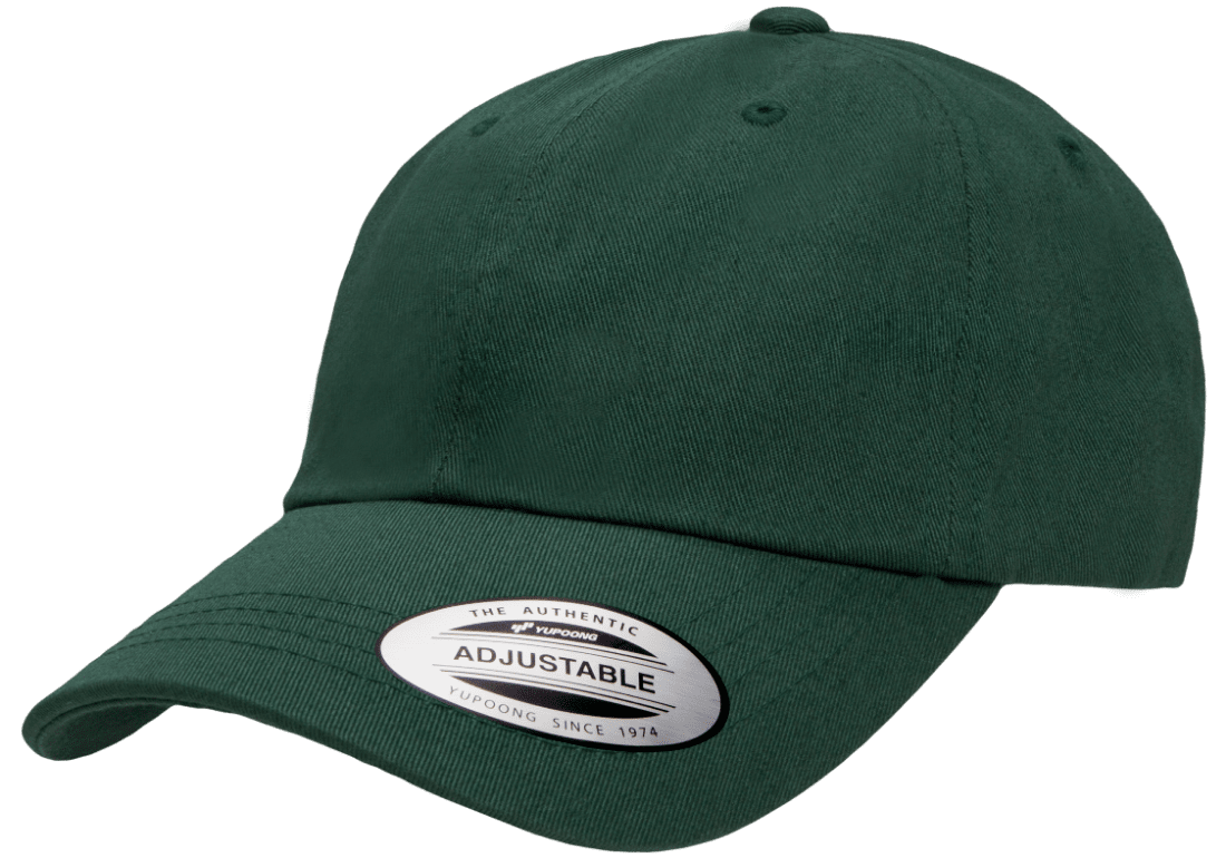 Hat Bar w/Patch | Dad Hat