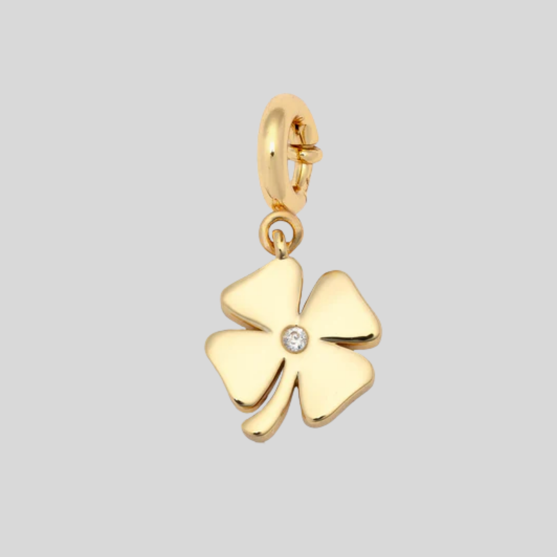 Four Leaf Clover Charm - Town Pride State College