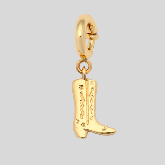 Cowboy Boot Charm - Town Pride State College