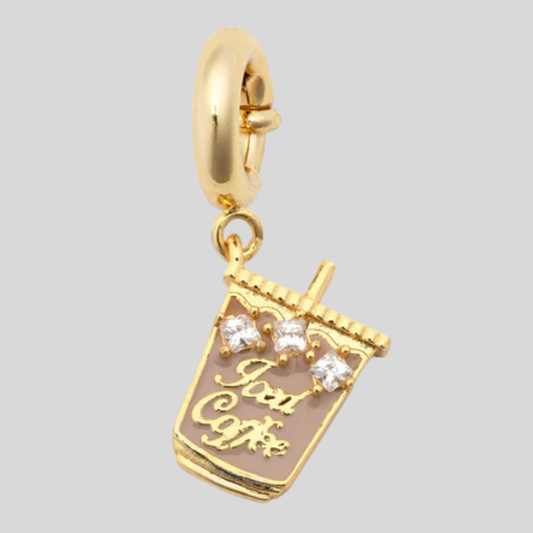 Iced Coffee Charm - Town Pride State College