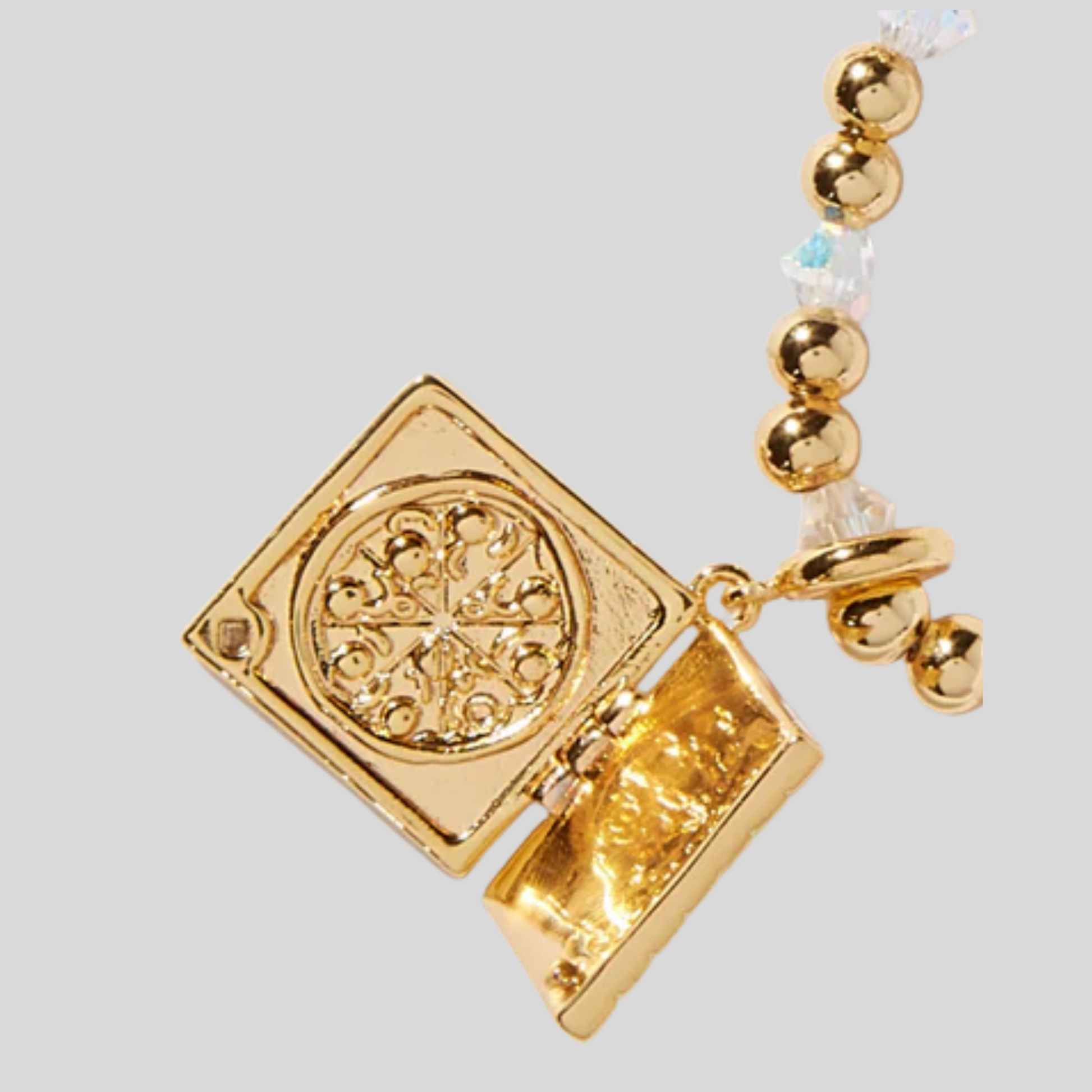 Pizza Box Charm - Town Pride State College