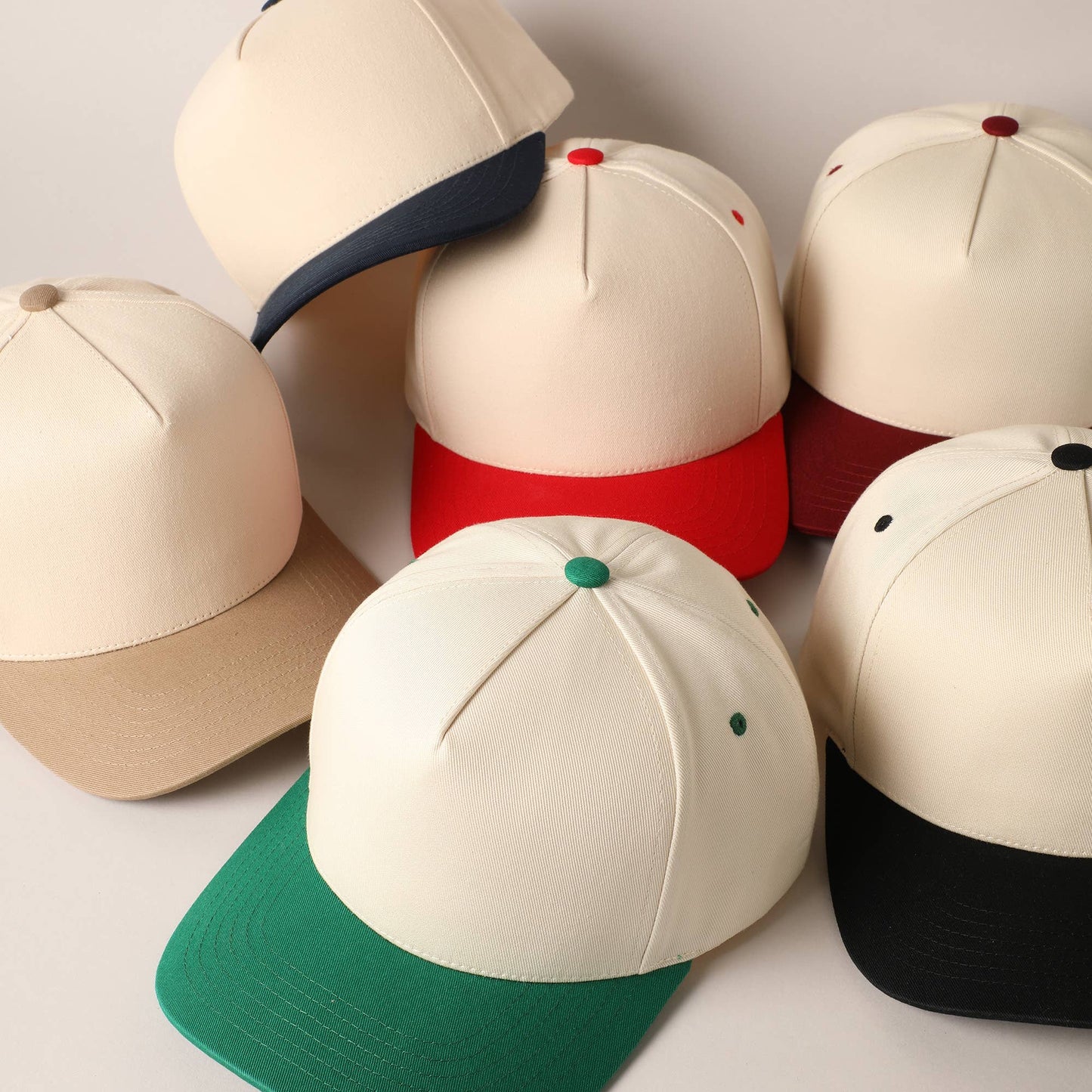 Hat Bar w/Patch | Two Tone