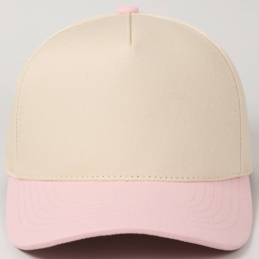 Hat Bar w/Patch | Two Tone