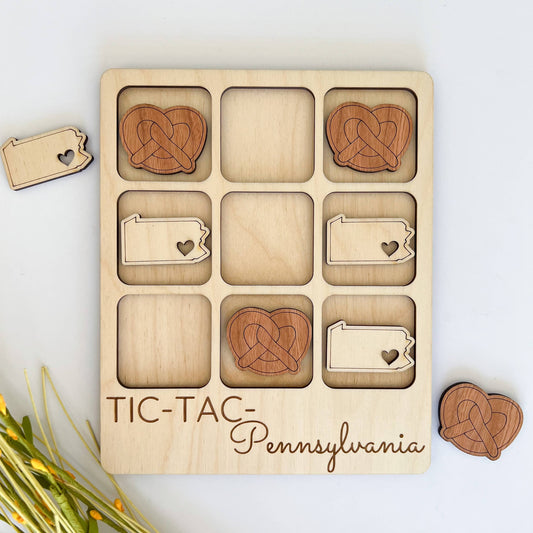 Pennsylvania Tic Tac Toe
