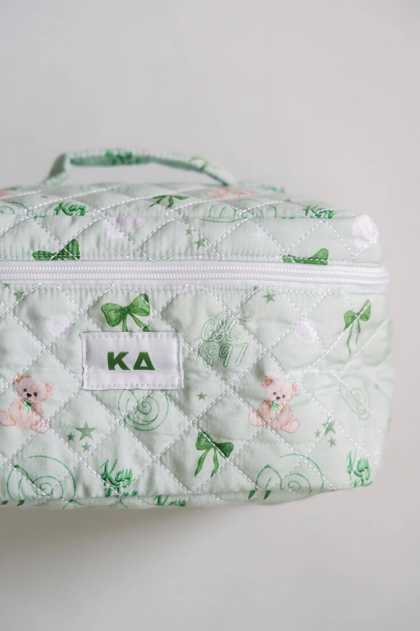 Kappa Delta Toiletry Bag