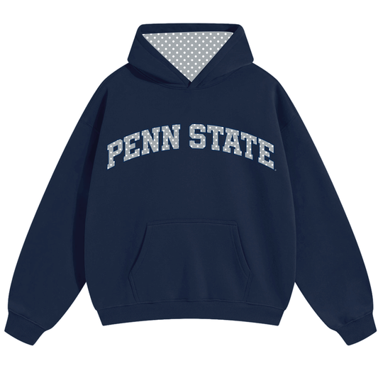 Penn State Polka Dot Hoodie