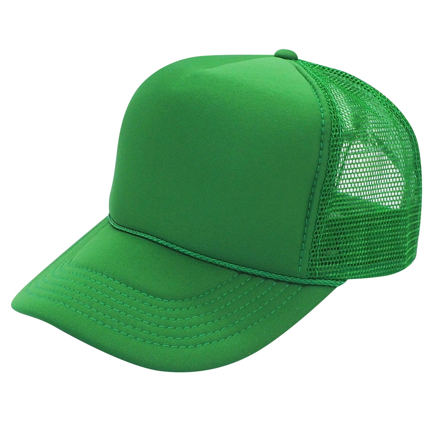 Hat Bar w/Patch | Foam Trucker w/Rope