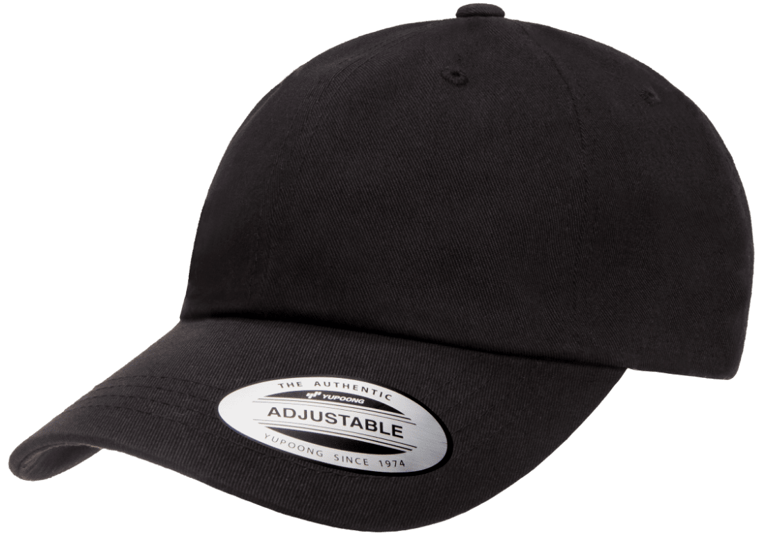 Hat Bar w/Patch | Dad Hat