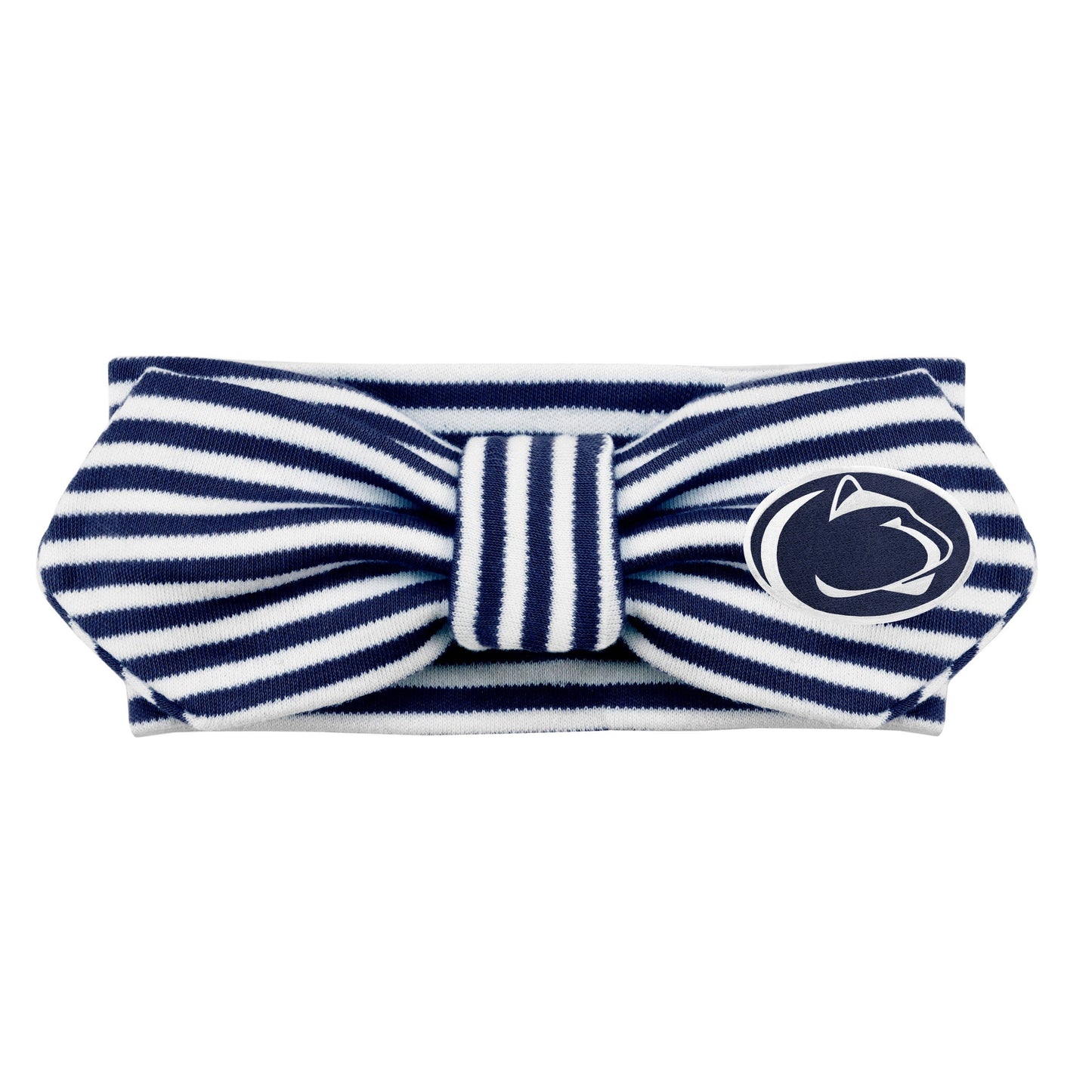 Penn State Striped Baby Headwrap