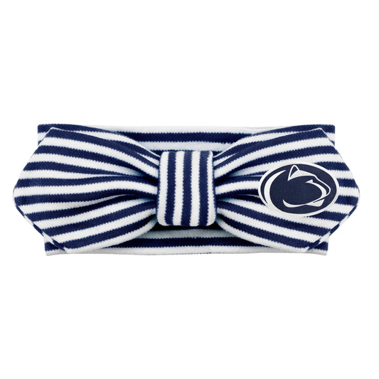 Penn State Striped Baby Headwrap