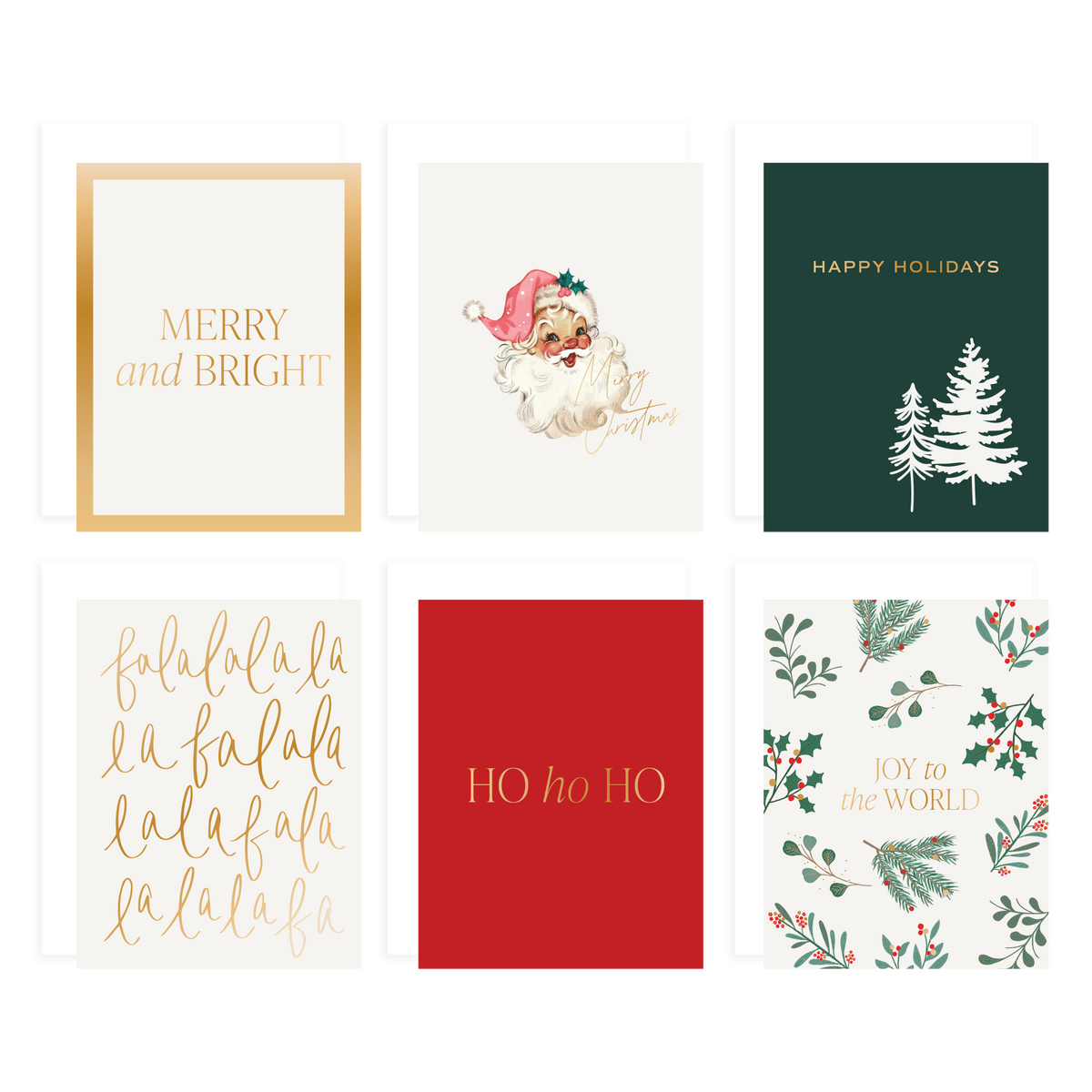 Boxed Christmas Cards | Set of 12