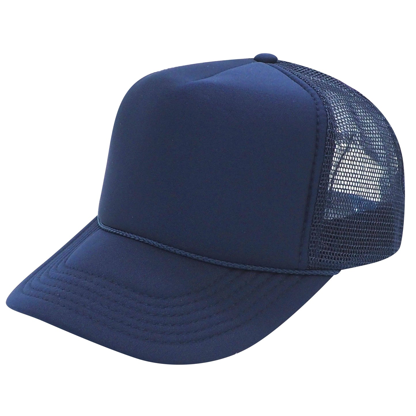 Hat Bar w/Patch | Foam Trucker w/Rope