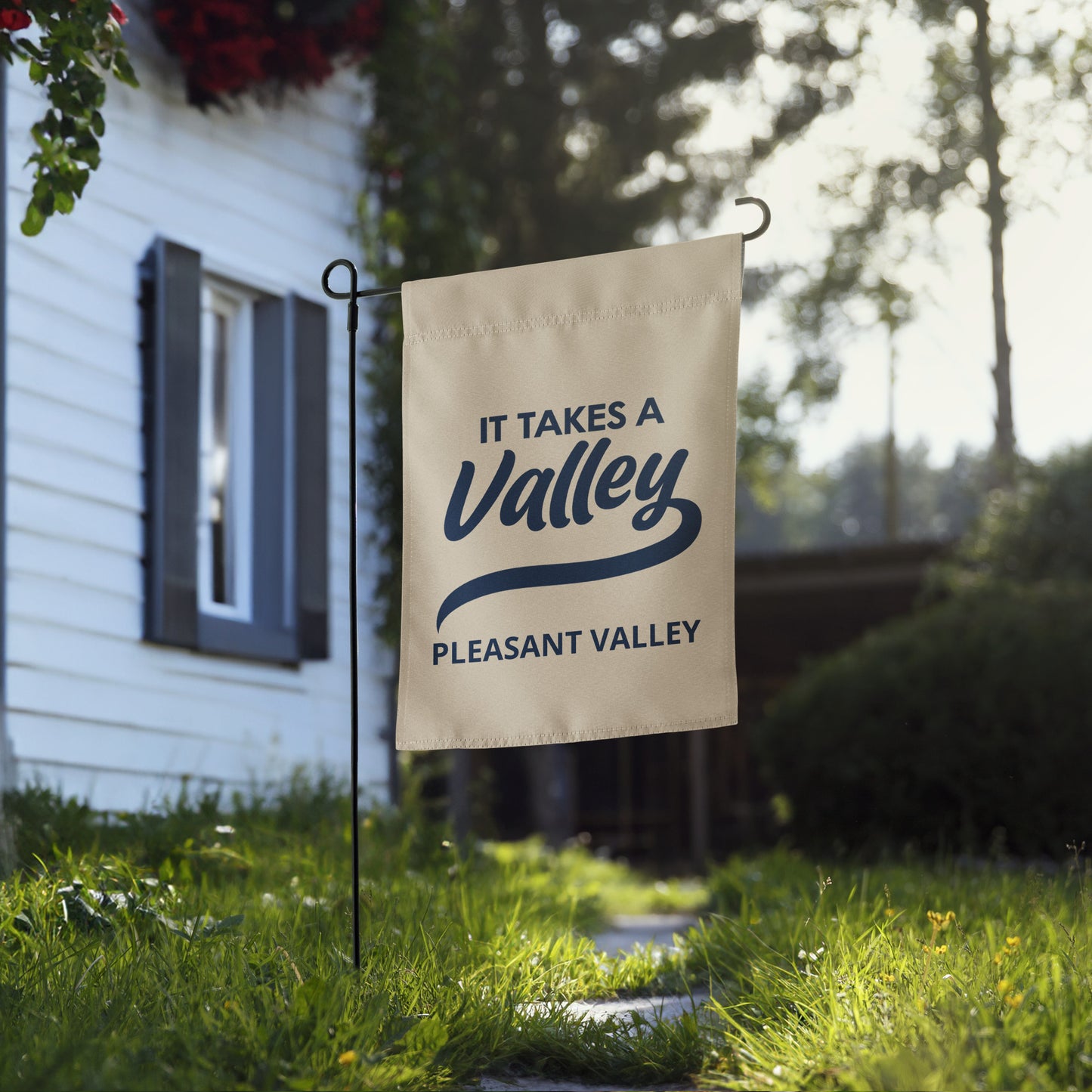 It Takes A Valley™ Pleasant Valley Garden Flag