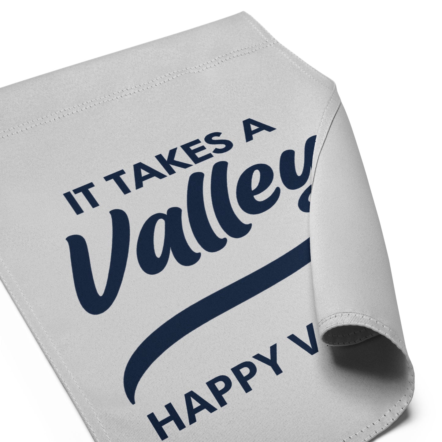 It Takes A Valley™ Happy Valley Garden Flag