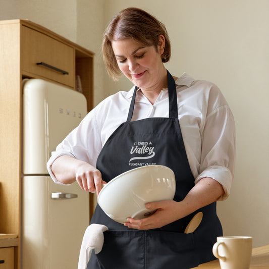 It Takes a Valley™ Pleasant Valley Organic Cotton Apron