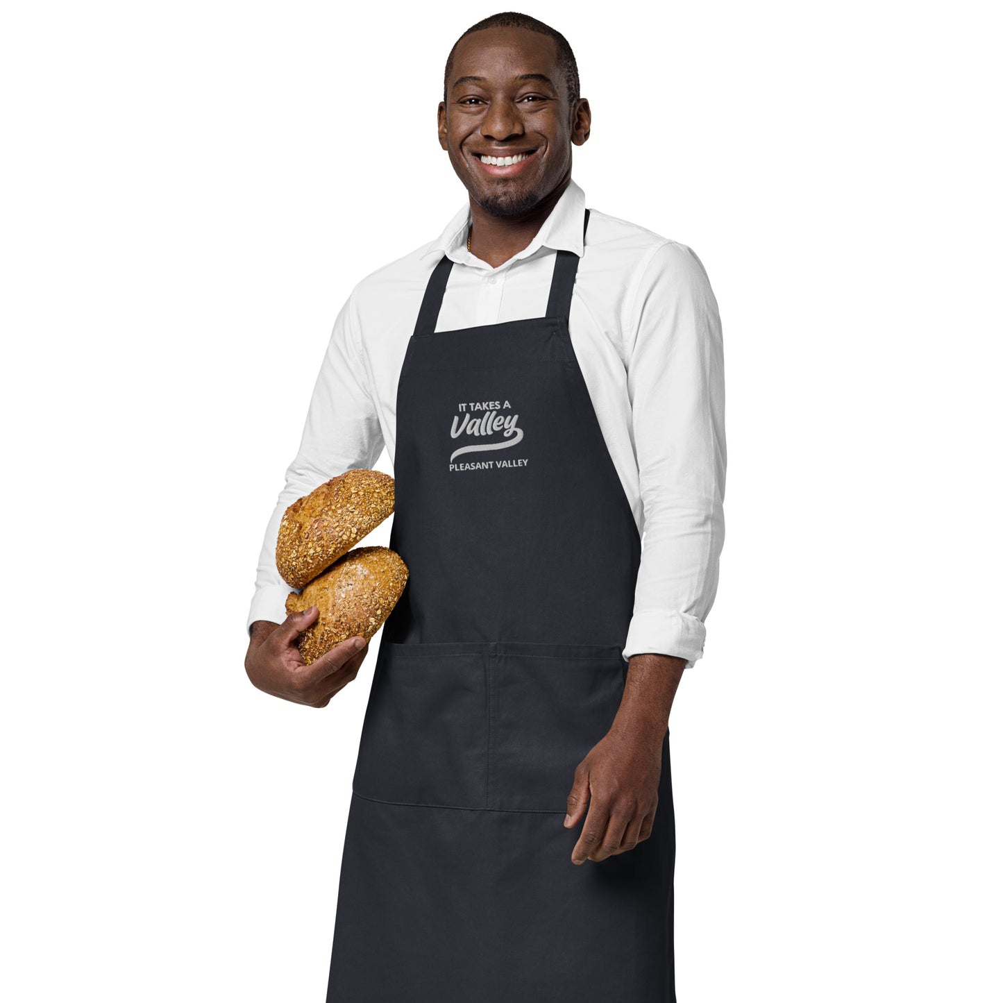 It Takes a Valley™ Pleasant Valley Organic Cotton Apron